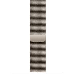 Apple Milanese Natural Loop Watch Band - SIZE S/M (45mm)